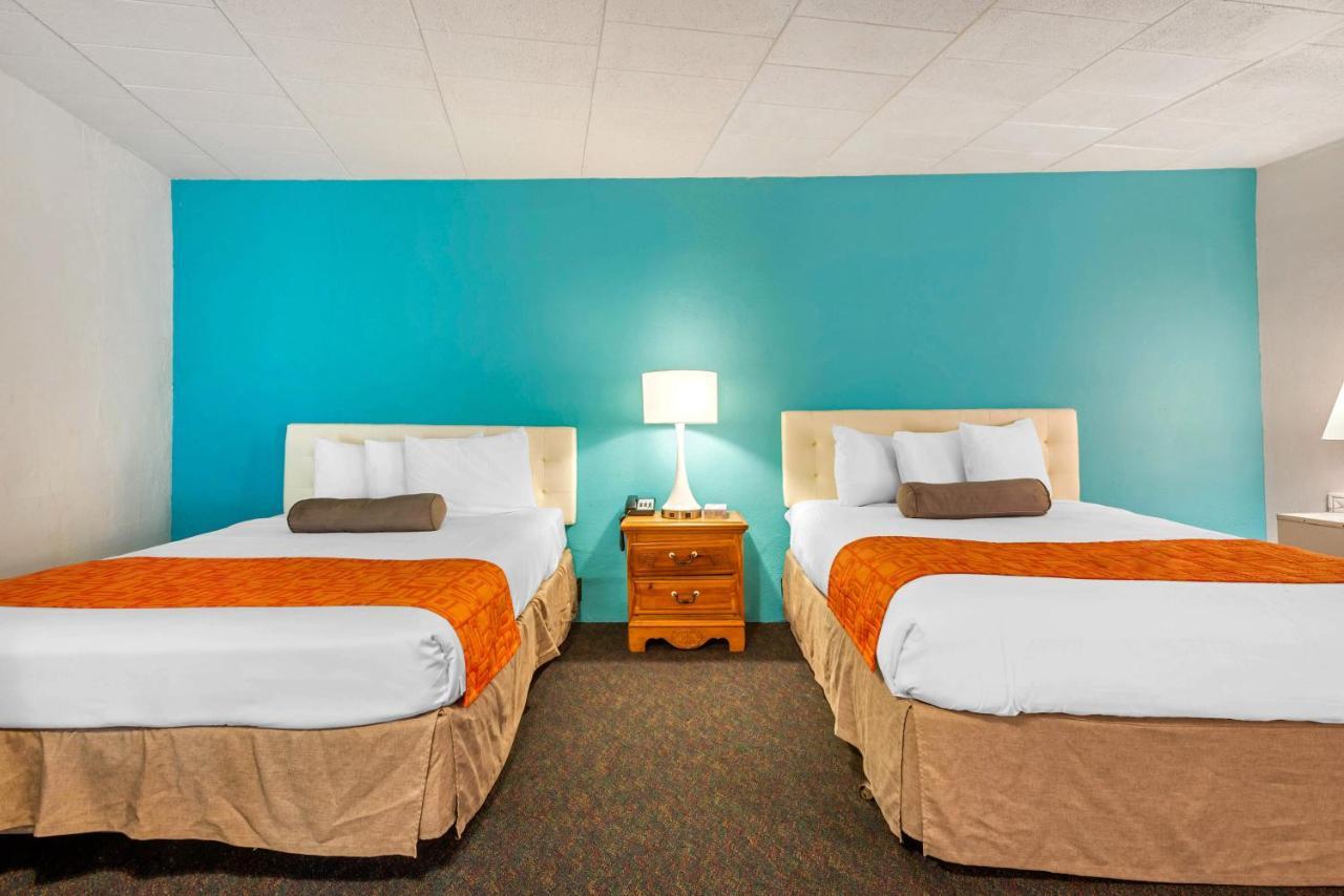 Boardwalk Hammock Inn Wildwood Beach Hotel Oceanfront Extérieur photo