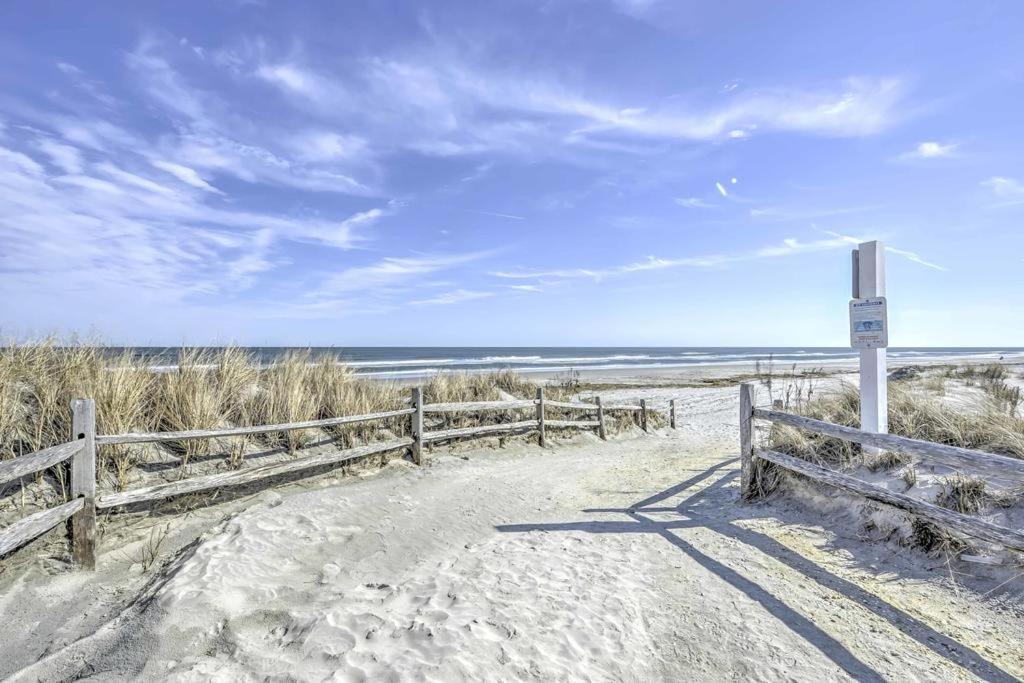 Boardwalk Hammock Inn Wildwood Beach Hotel Oceanfront Extérieur photo