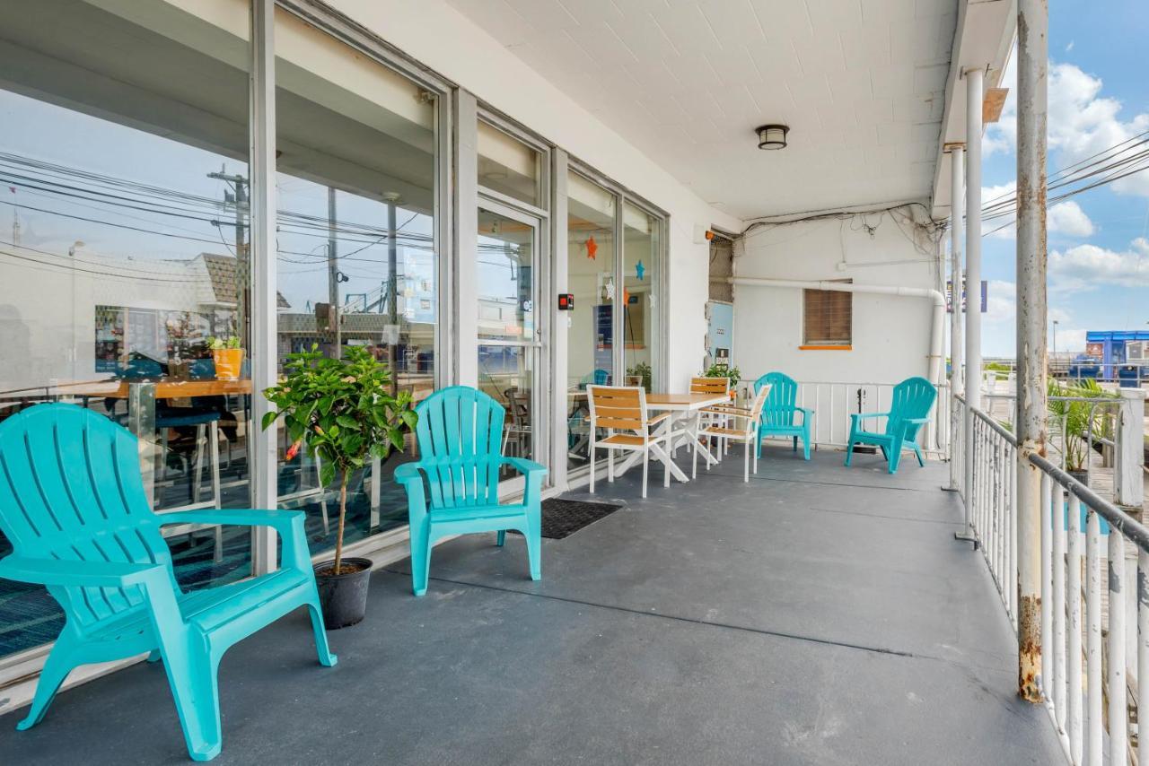 Boardwalk Hammock Inn Wildwood Beach Hotel Oceanfront Extérieur photo
