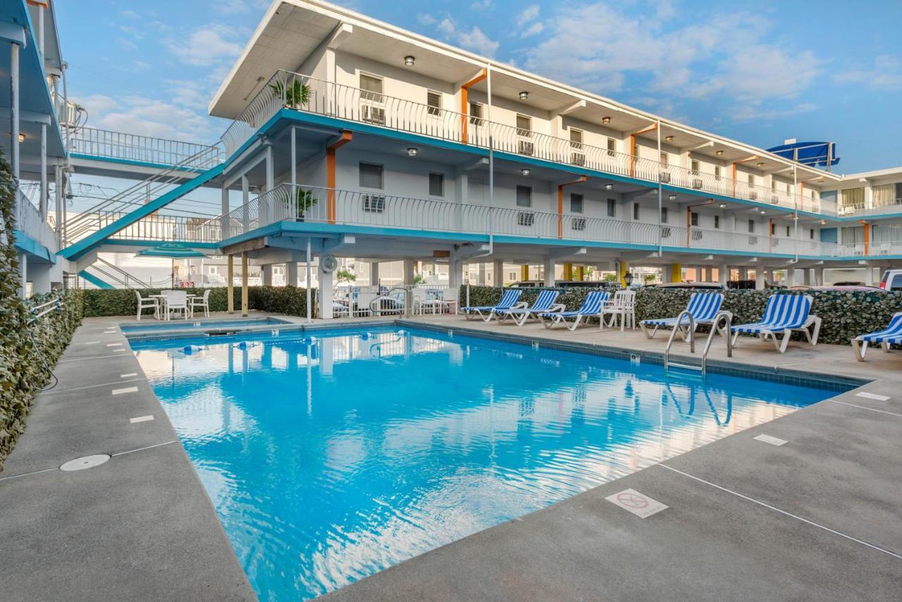 Boardwalk Hammock Inn Wildwood Beach Hotel Oceanfront Extérieur photo
