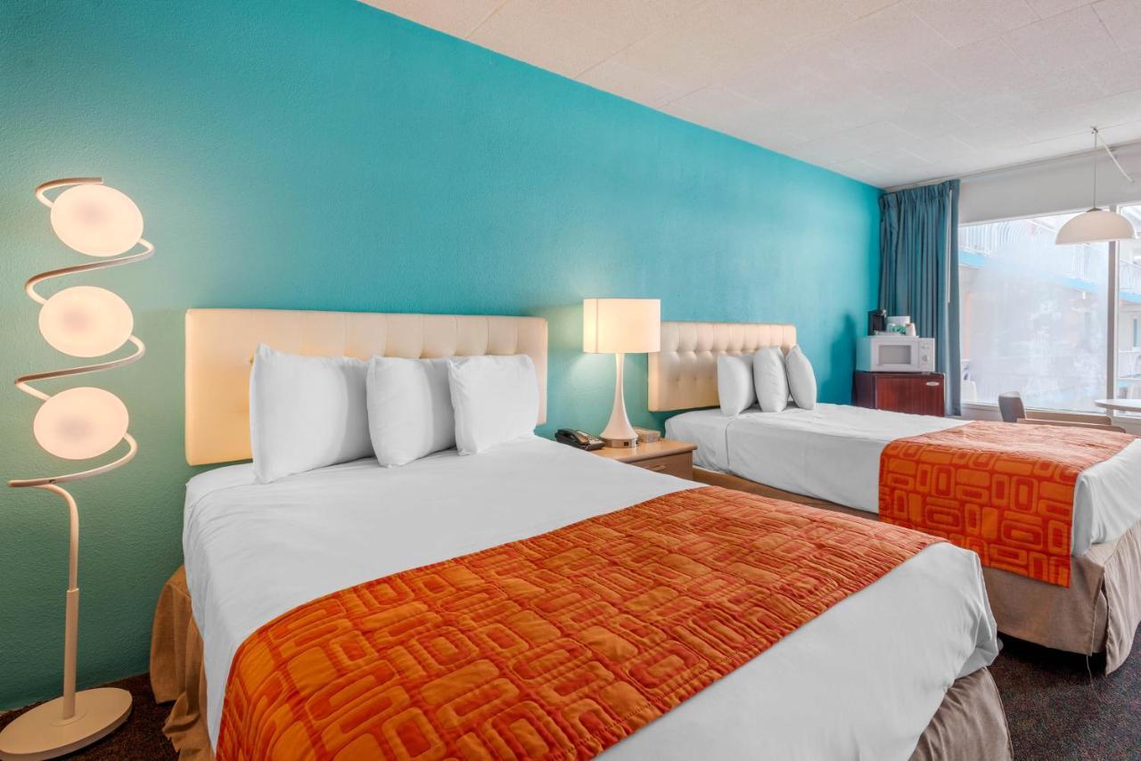 Boardwalk Hammock Inn Wildwood Beach Hotel Oceanfront Extérieur photo