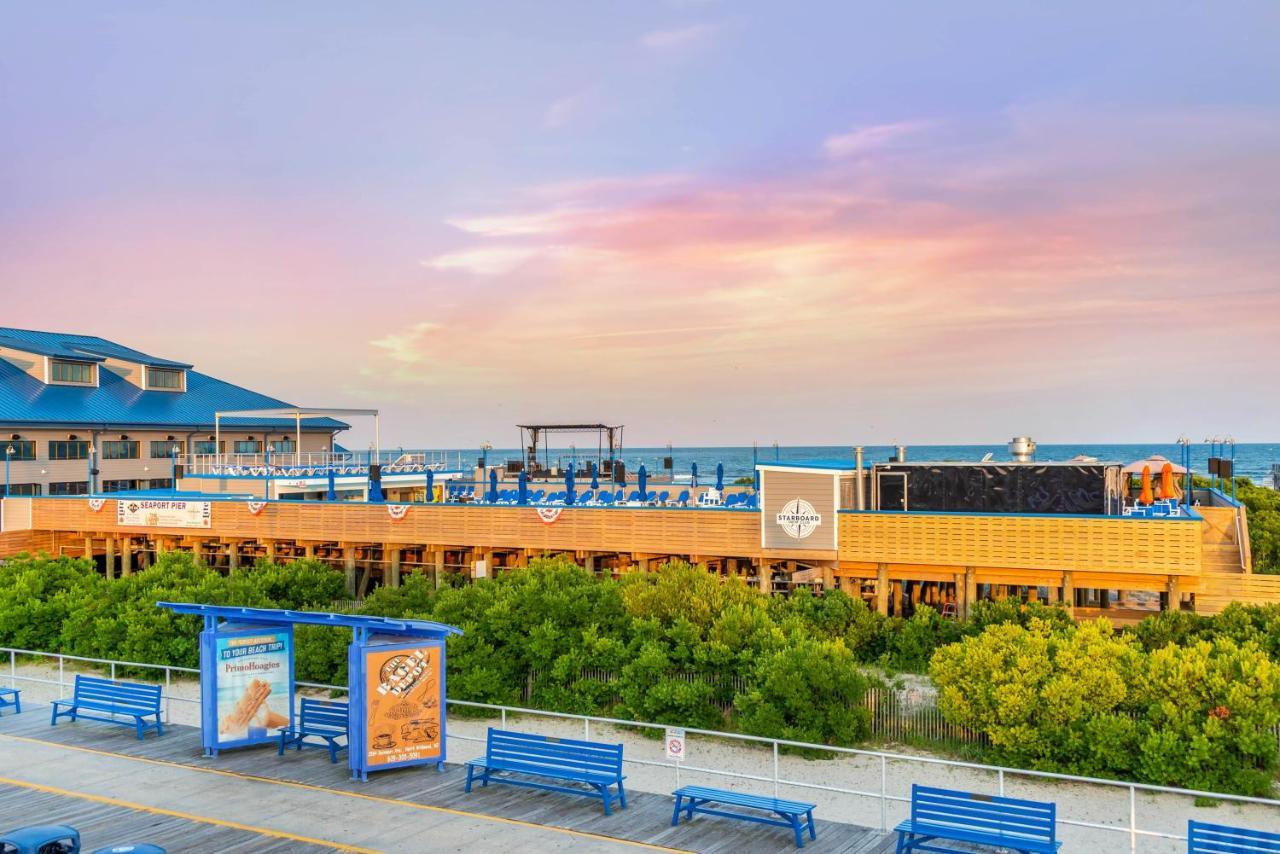 Boardwalk Hammock Inn Wildwood Beach Hotel Oceanfront Extérieur photo