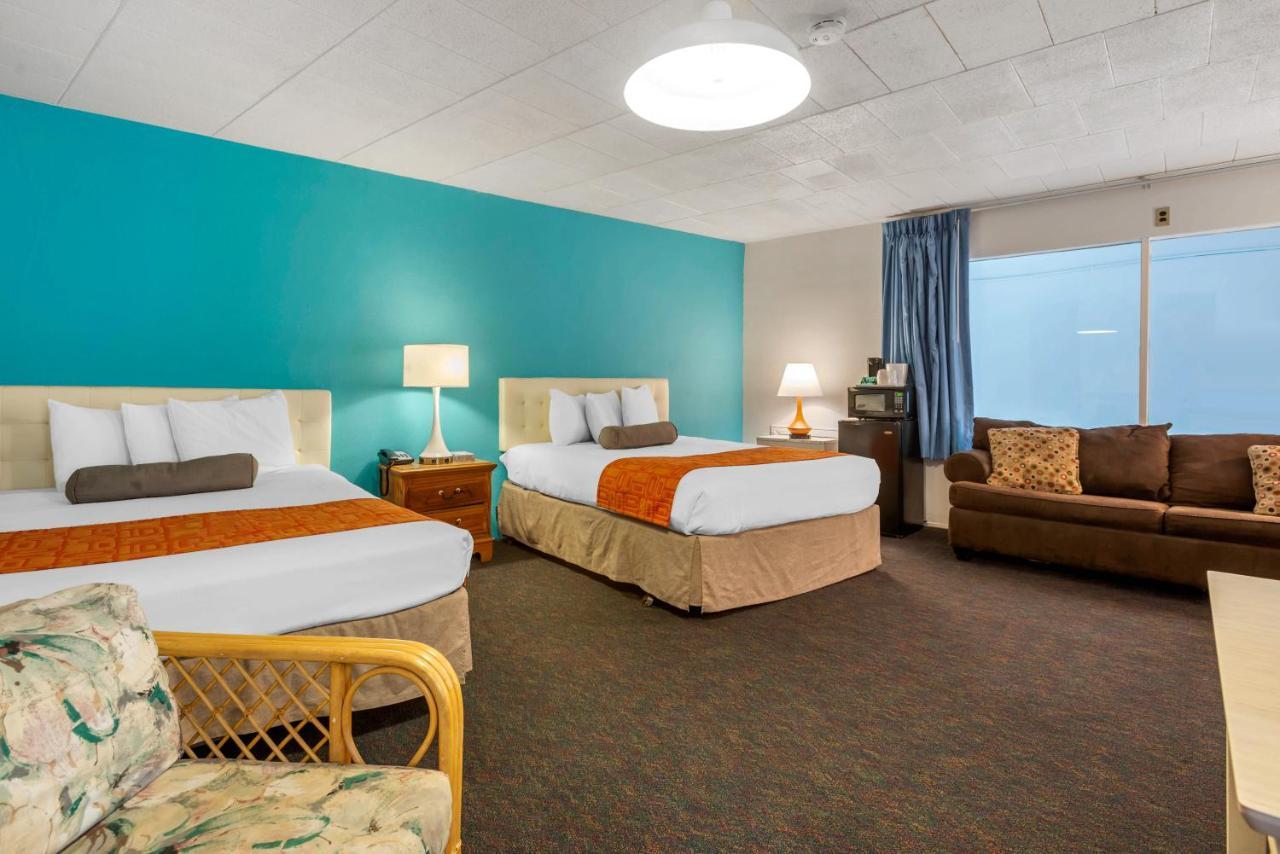 Boardwalk Hammock Inn Wildwood Beach Hotel Oceanfront Extérieur photo