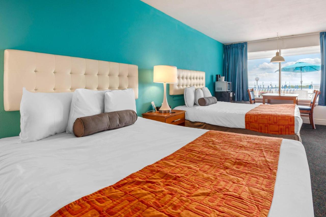 Boardwalk Hammock Inn Wildwood Beach Hotel Oceanfront Extérieur photo