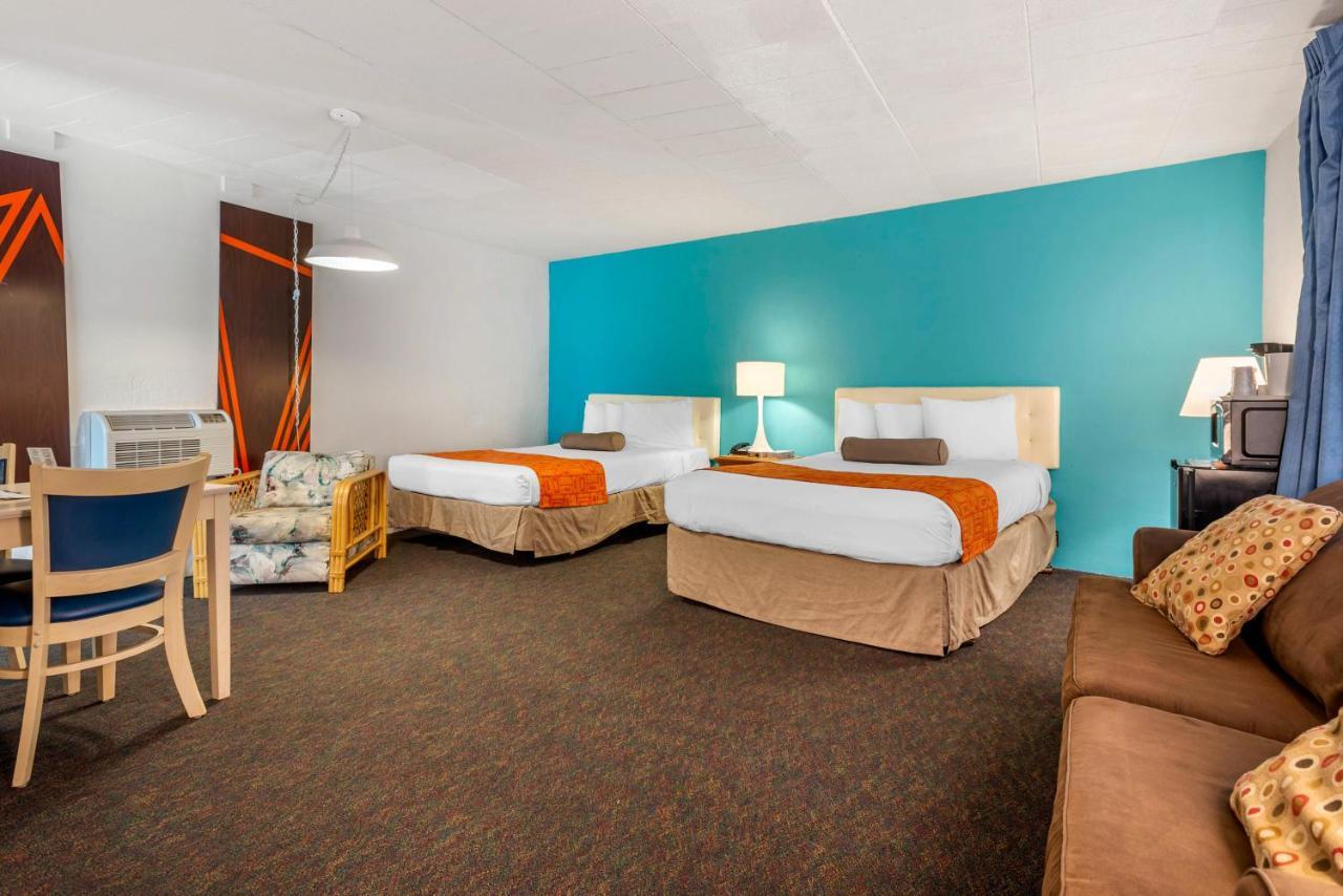 Boardwalk Hammock Inn Wildwood Beach Hotel Oceanfront Extérieur photo