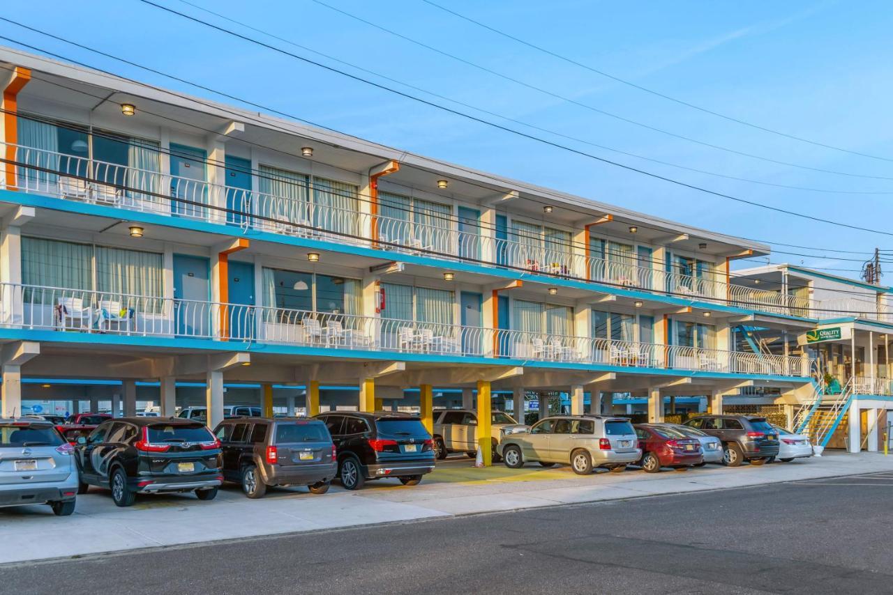 Boardwalk Hammock Inn Wildwood Beach Hotel Oceanfront Extérieur photo