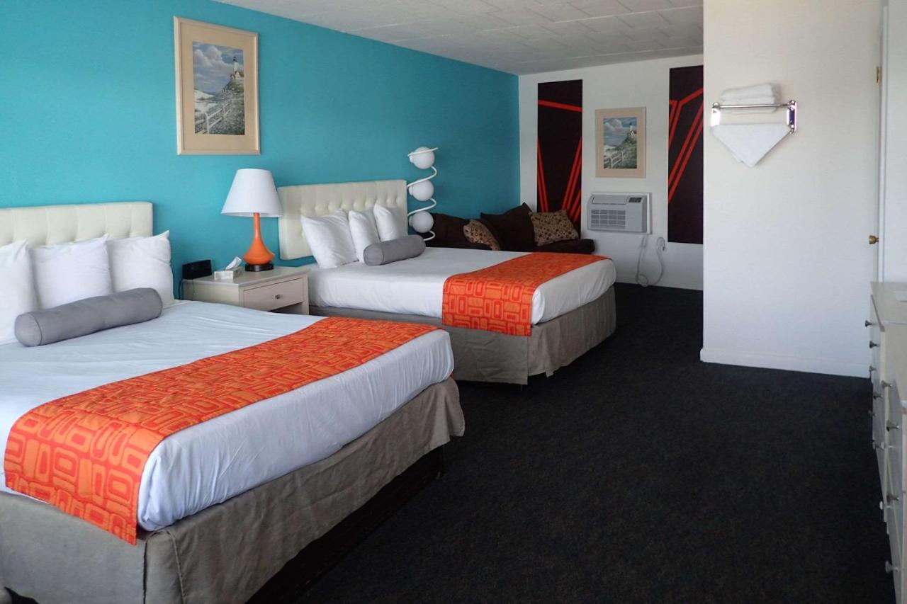 Boardwalk Hammock Inn Wildwood Beach Hotel Oceanfront Extérieur photo